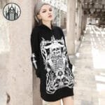 Sweat Gothique Femme - Confort Et Style Pour L’automne Et L’hiver