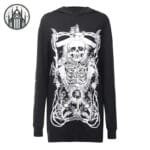 Sweat Gothique Femme - Confort Et Style Pour L’automne Et L’hiver - s