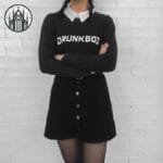 Sweat Gothique Femme Confortable & Souple