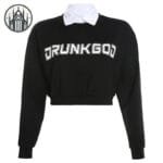 Sweat Gothique Femme Confortable & Souple - s