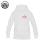sweat gothique femme original en coton et polyester blanc s 294 Sweat Gothique Femme Original En Coton Et Polyester - Blanc / s
