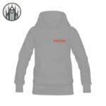 sweat gothique femme original en coton et polyester gris l 415 Sweat Gothique Femme Original En Coton Et Polyester - Gris / l