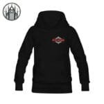 sweat gothique femme original en coton et polyester noir s 166 Sweat Gothique Femme Original En Coton Et Polyester - Noir / s