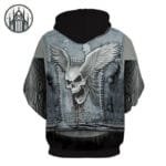 Sweat Gothique Imprimé: Confort Et Style Originaux