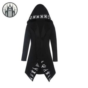 Haut Gothique Imprimé Coton Polyester — Univers Gothique