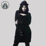Sweat Gothique In Goth We Trust: Confort Et Style Pour L’hiver!