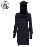 Sweat Gothique In Goth We Trust: Confort Et Style Pour L’hiver! - s