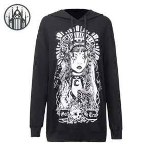 Haut Gothique In Goth Trust Coton — Univers Gothique