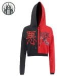 Sweat Gothique Lune Démoniaque - Livraison Offerte! - s