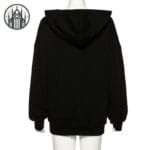Sweat Gothique Masque Crane: Confortable Et Tendance