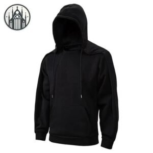 Haut Gothique Capuche Noir Longue — Univers Gothique
