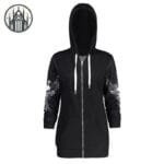 Sweat Gothique Noir Décontracté - Livraison Standard Offerte - s