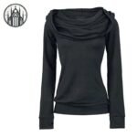 Sweat Gothique Capuche Rétro Coton — Univers Gothique