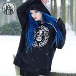 Sweat Gothique Punk Rock Pour Les Jours Froids - Livraison Standard Offerte