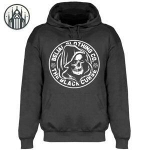 Sweat Gothique Faucheuse Coton Bio — Univers Gothique