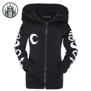 Sweat Gothique Witch Craft Capuche — Univers Gothique