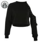 Sweat Gothique Réfléchissante - Parfait Pour L’enfer! - s