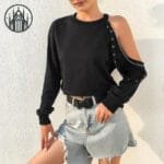 Sweat Gothique Réfléchissante - Parfait Pour L’enfer!