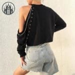 Sweat Gothique Réfléchissante - Parfait Pour L’enfer!