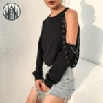 Sweat Gothique Réfléchissante - Parfait Pour L’enfer!