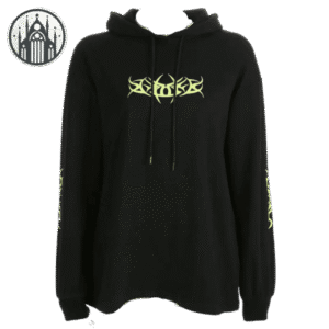Sweat Gothique Punk Imprimé Femme — Univers Gothique