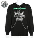 Sweat Gothique Simple: Parfait Pour L’hiver! - s