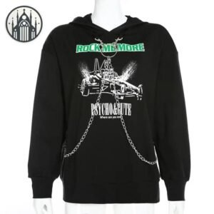 Sweat Gothique Punk Rock Coton — Univers Gothique