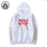 Sweat Gothique Streetwear Polyester Coton — Univers Gothique (vue 2)