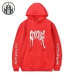 Sweat Gothique Streetwear Polyester Coton — Univers Gothique (vue 3)