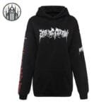 Sweat Gothique Total Fucking Darkness: Livraison Standard Offerte - m