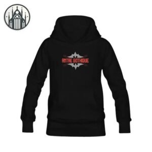 Sweat Gothique Homme Classique Coton — Univers Gothique