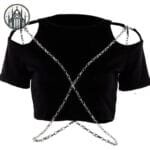 T-shirt Gothique 100% Coton Maille Doux - Guide Taille Offert - s