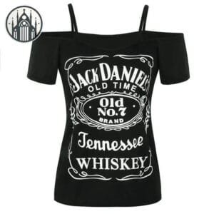 T-shirt Gothique à épaule: Vêtements Gothique Femme - s