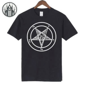 T-shirt Gothique Occulte Coton Bio — Univers Gothique