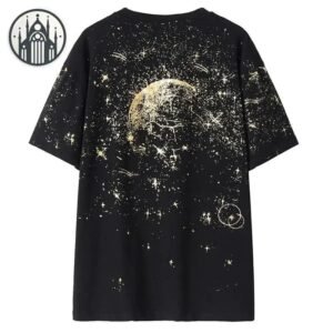 Haut Gothique Surdimensionné Femme Étoilé — Univers Gothique