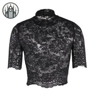 T-shirt Gothique Confortable: Coton Polyester Spandex - s