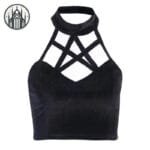 T-shirt Gothique Confortable Et Sans Frottement - s