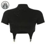 T-shirt Gothique Confortable Et Stylé - s