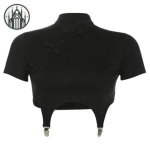 T-shirt Gothique Confortable Et Stylé - s