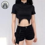 T-shirt Gothique Confortable Et Stylé