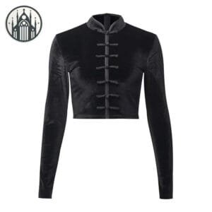 T-shirt Gothique Court - Confortable & Stylé! s