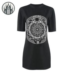 T-shirt Gothique Couture Luxe: Livraison Offerte - s