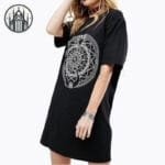 T-shirt Gothique Couture Luxe: Livraison Offerte