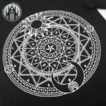 T-shirt Gothique Couture Luxe: Livraison Offerte