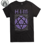 T-shirt Gothique HIM Coton Bio