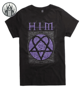 T-shirt Gothique Crâne Charpentier En Coton Bio - s