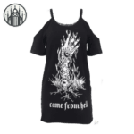 T-shirt Gothique De L’enfer: Qualité Et Confort! - s