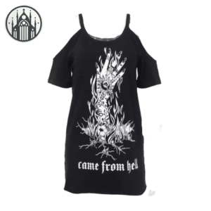 T-shirt Gothique De L’enfer: Qualité Et Confort! - s