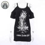 T-shirt Gothique De L’enfer: Qualité Et Confort!