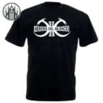 T-shirt Gothique De Luxe Del Silencio - Noir / s
